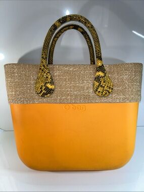 Trendy Italian Made O bag Customizable Designer Satchel Tote Bag